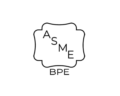ASME BPE certification logo