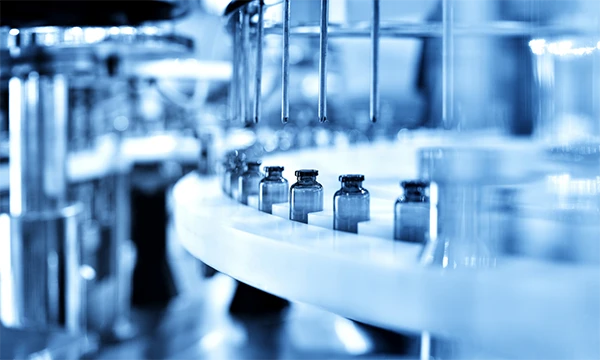 Pharmaceutical production line