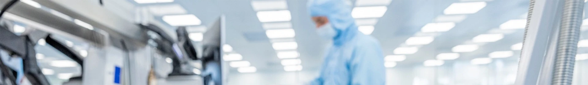 Researchers working in the laboratory