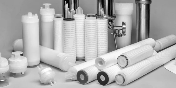 The company provides various sanitary filter media and accessories