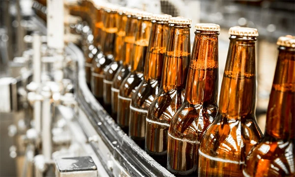 Beer production line