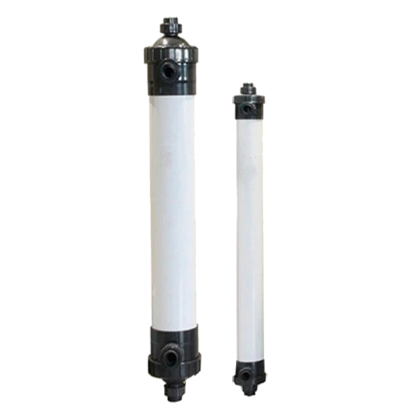 Two UF membrane with hollow fiber membrane