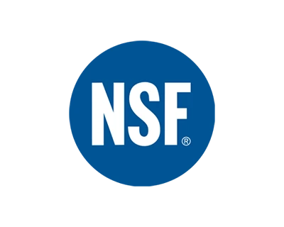 NSF certification logo