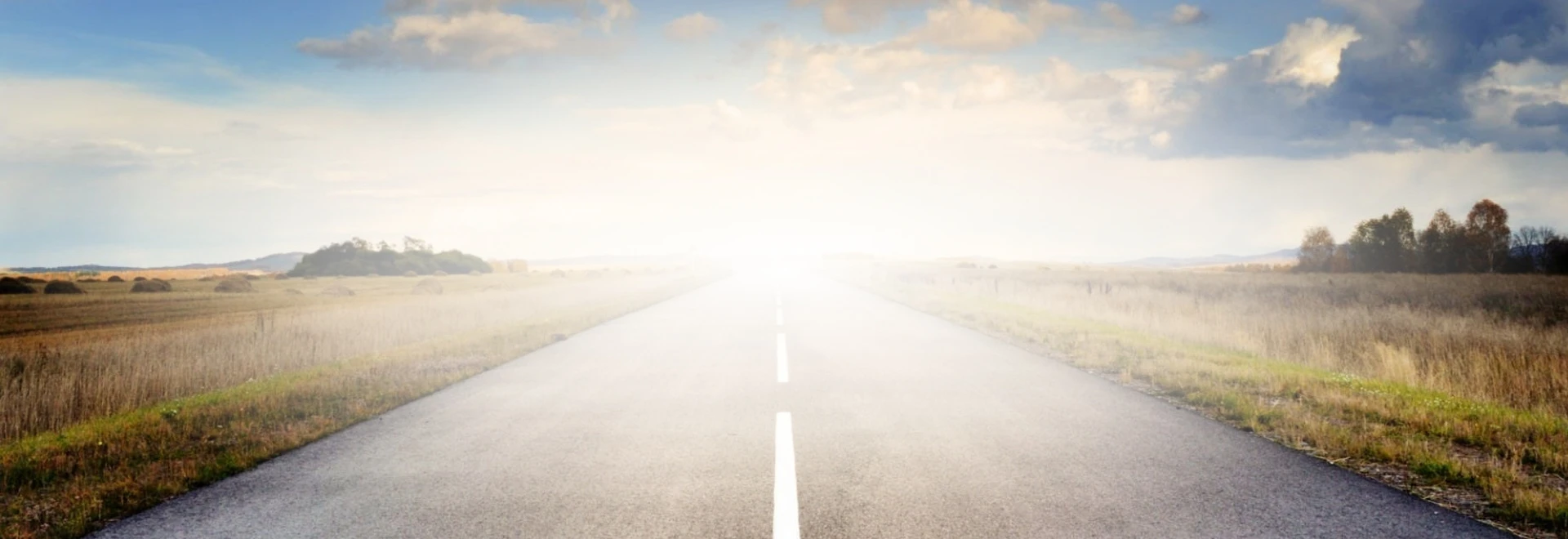 A road leading to the distance