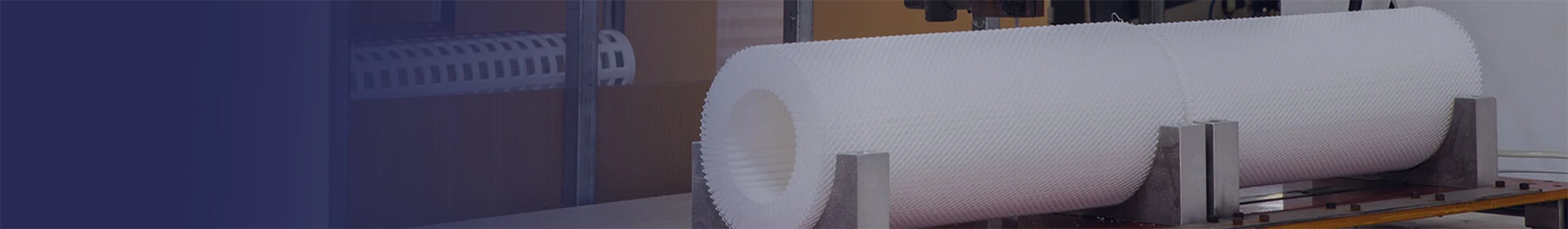 Pleated filter cartridges on the assembly line