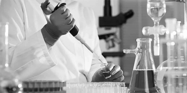 Staff conducting testing and verification