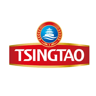 Red tsingtao logo