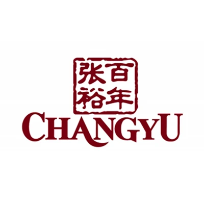 Red zhangyu wine logo